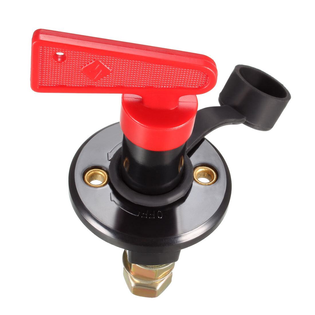 Rotary Battery Disconnect Isolator Power Cut OFF Switch 400A for Van Truck