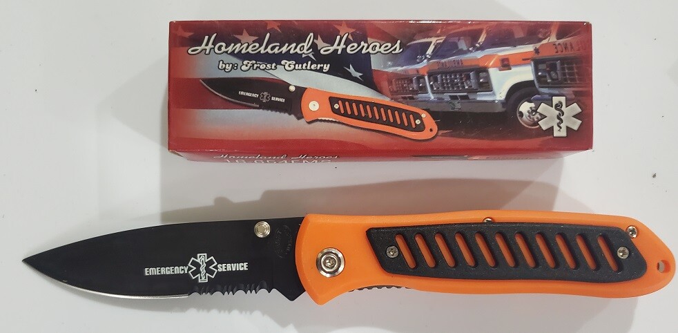 FROST CUTLERY HOMELAND HEROES 16-654EMS