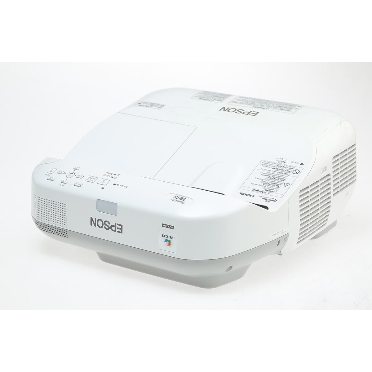 Epson PowerLite 585W WXGA Ultra-Short Throw 3LCD Projector - SKU#1500212