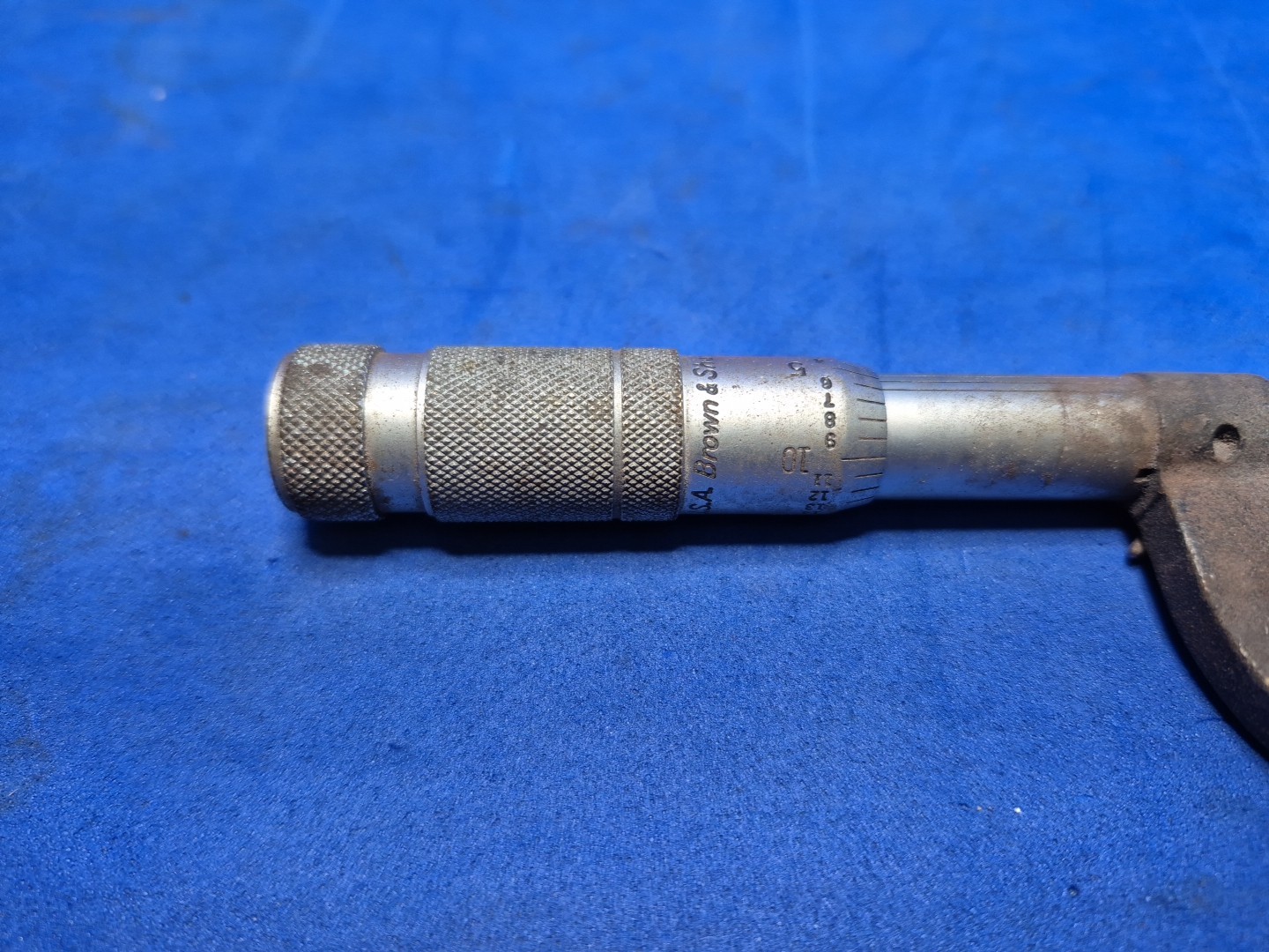 Brown & Sharpe 0-1" Micrometer