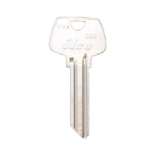 Ilco S22-01007LA Key Blank, Sargent Lockset - Quantity 10