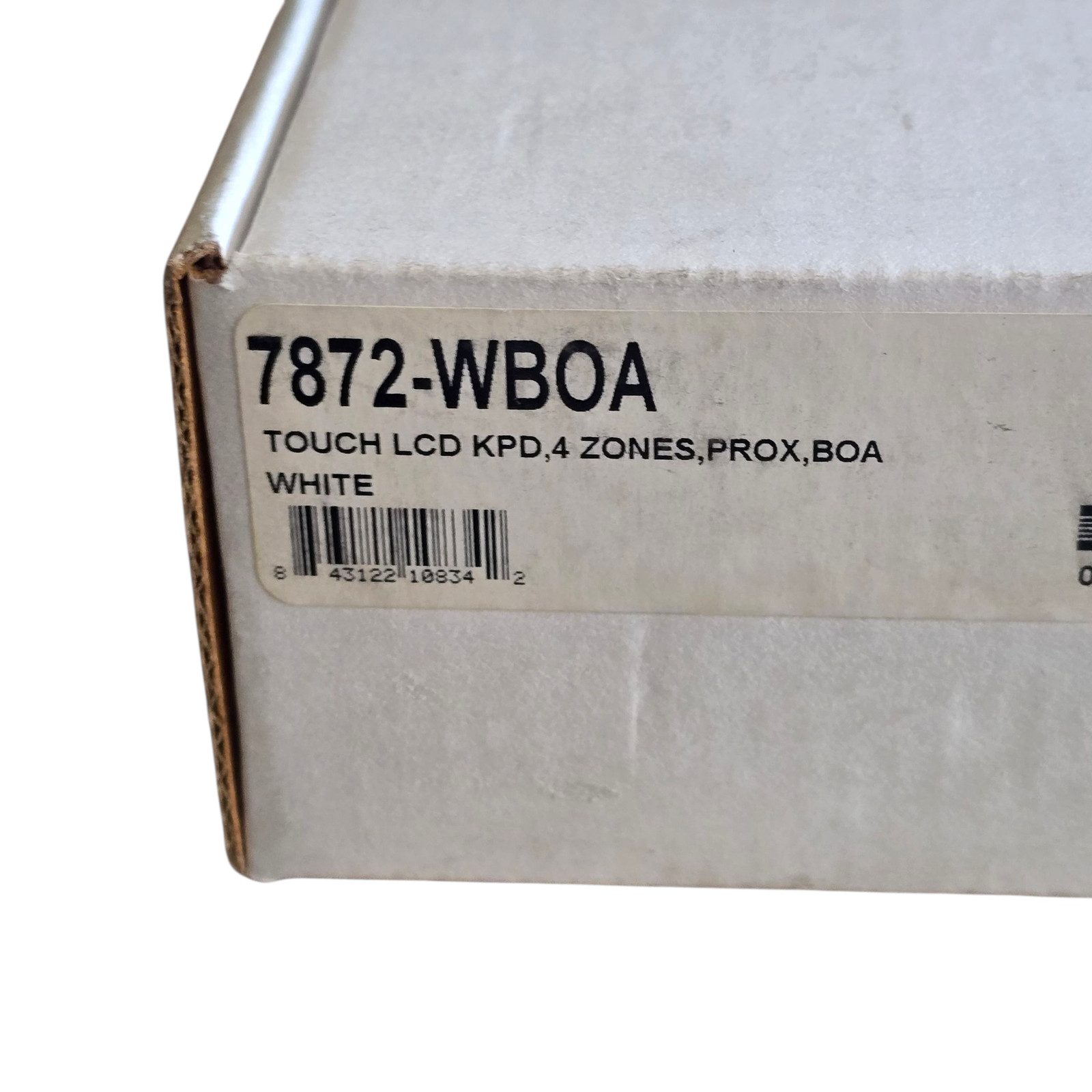DMP 7872-WBOA Touch LCD Keypad 4 Zones Prox Reader White Security Alarm Panel