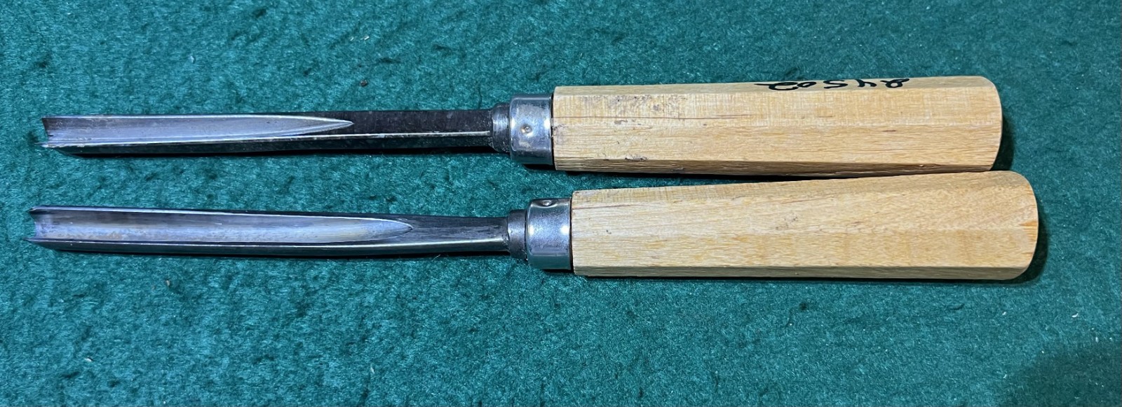 2 Carving Chisels #9