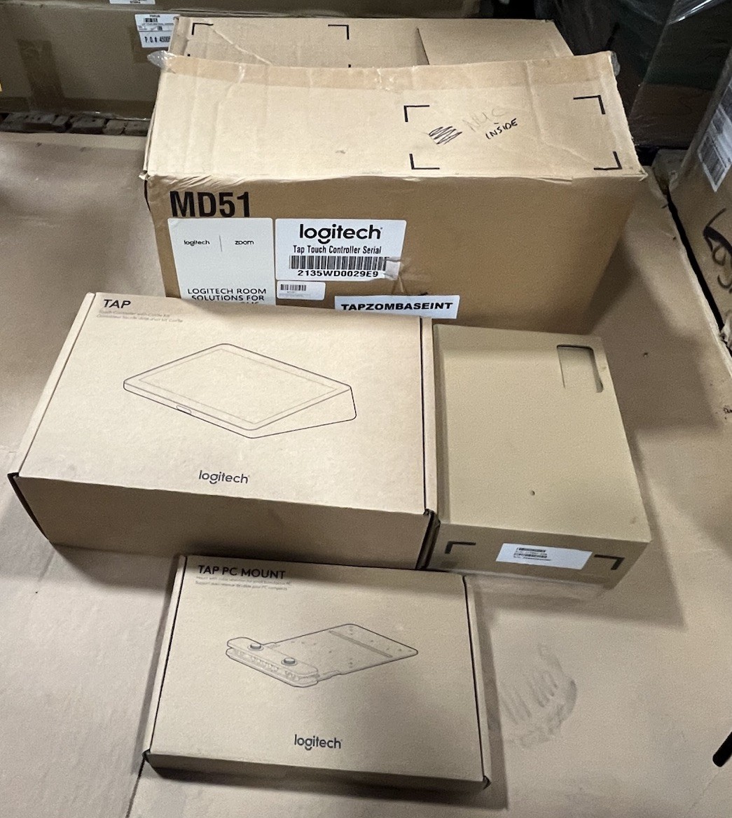 Logitech Tap Zoom Room Solution KIT – TAPZOMBASEINT w/ Intel NUC8i7BEH