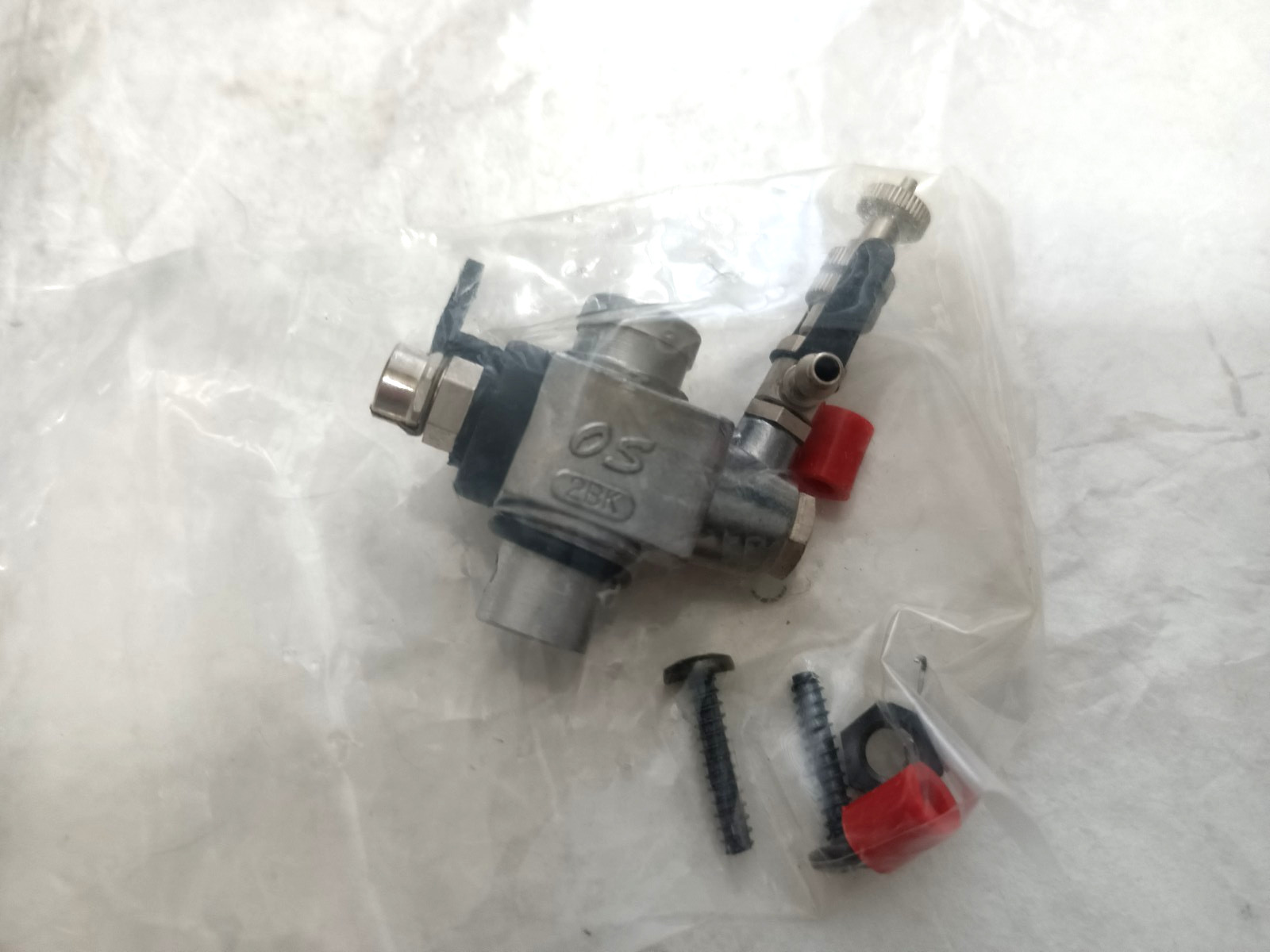 OS Max 10FP-B Glow Engine Special Custom Bundle Set For GP10 etc MINT