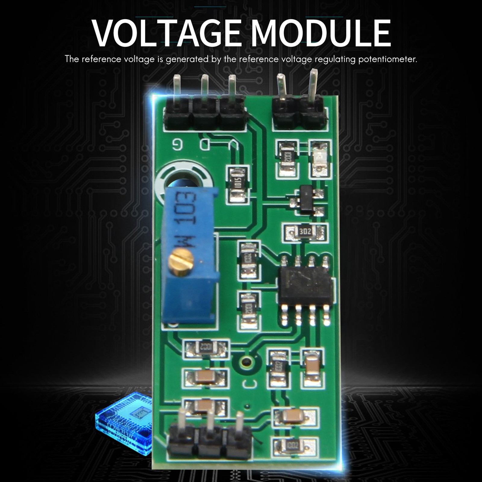 3Pcs LM393 3.5-24V Voltage Comparator Module with LED Indicator High Level7251