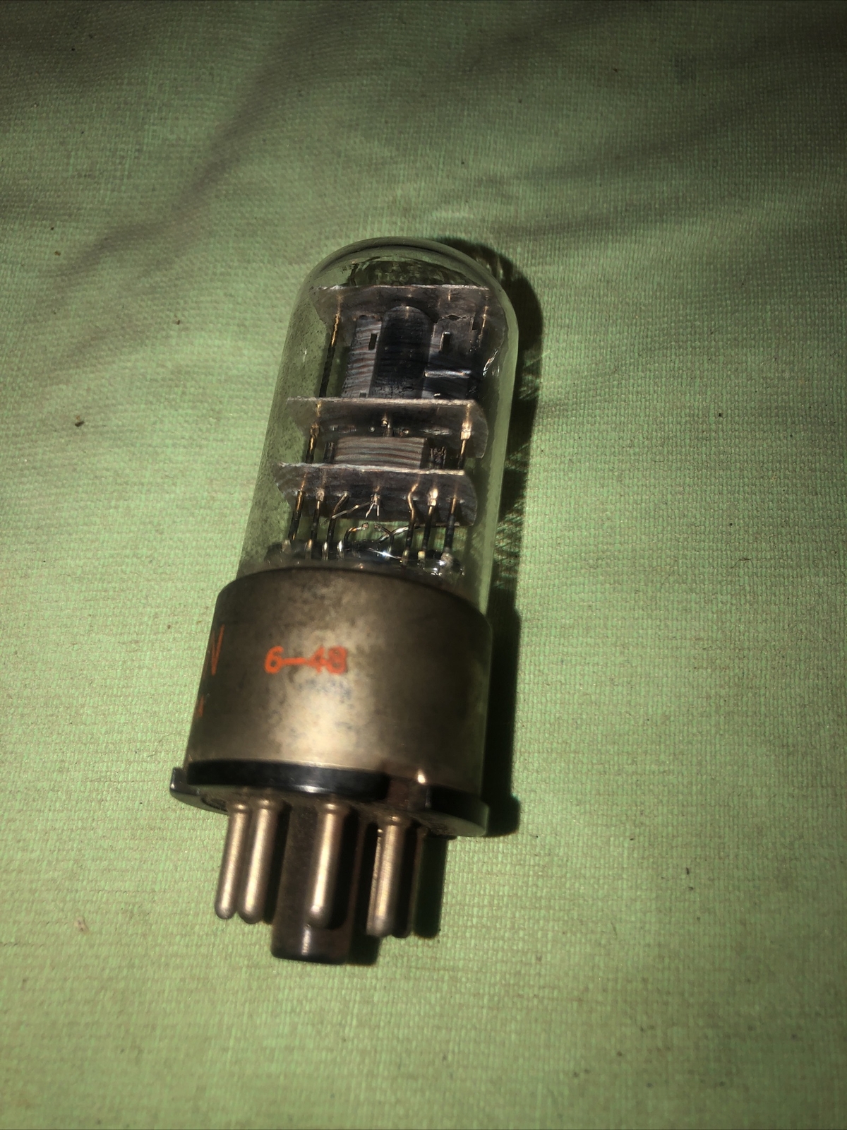 HYTRON  6S07GT Vacuum Tube Made In USA