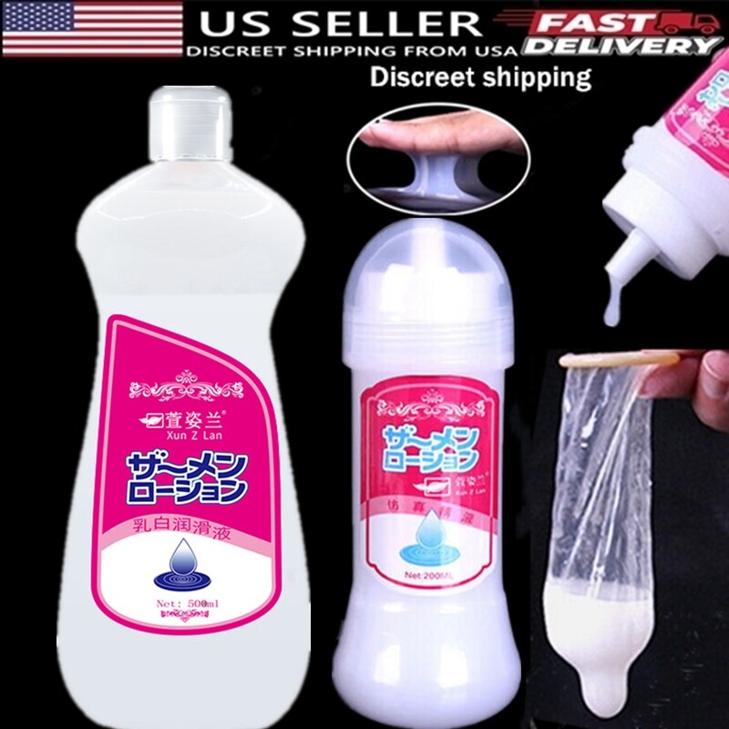 17OZ Lubricant-Long Lasting Water Based Sex Lube Lubricantes Sexuales Gel Adult