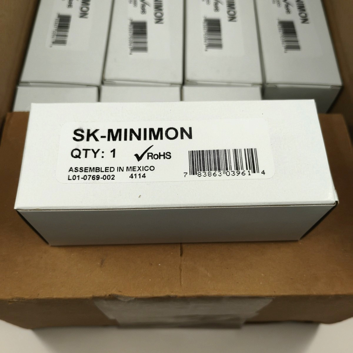 SILENT KNIGHT SK-MINIMON ADDRESSABLE MINI MONITOR MODULE BRAND NEW