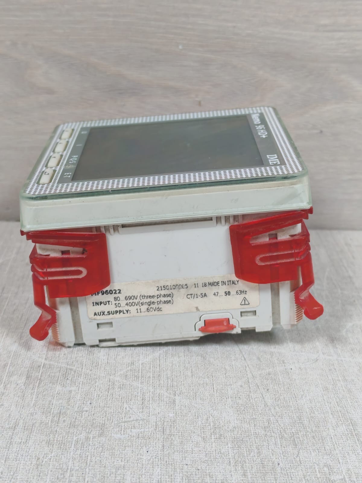 IME NEMO 96HD+ MF96022 MULTIFUNCTION METER 80-690V- TRIED & TESTED