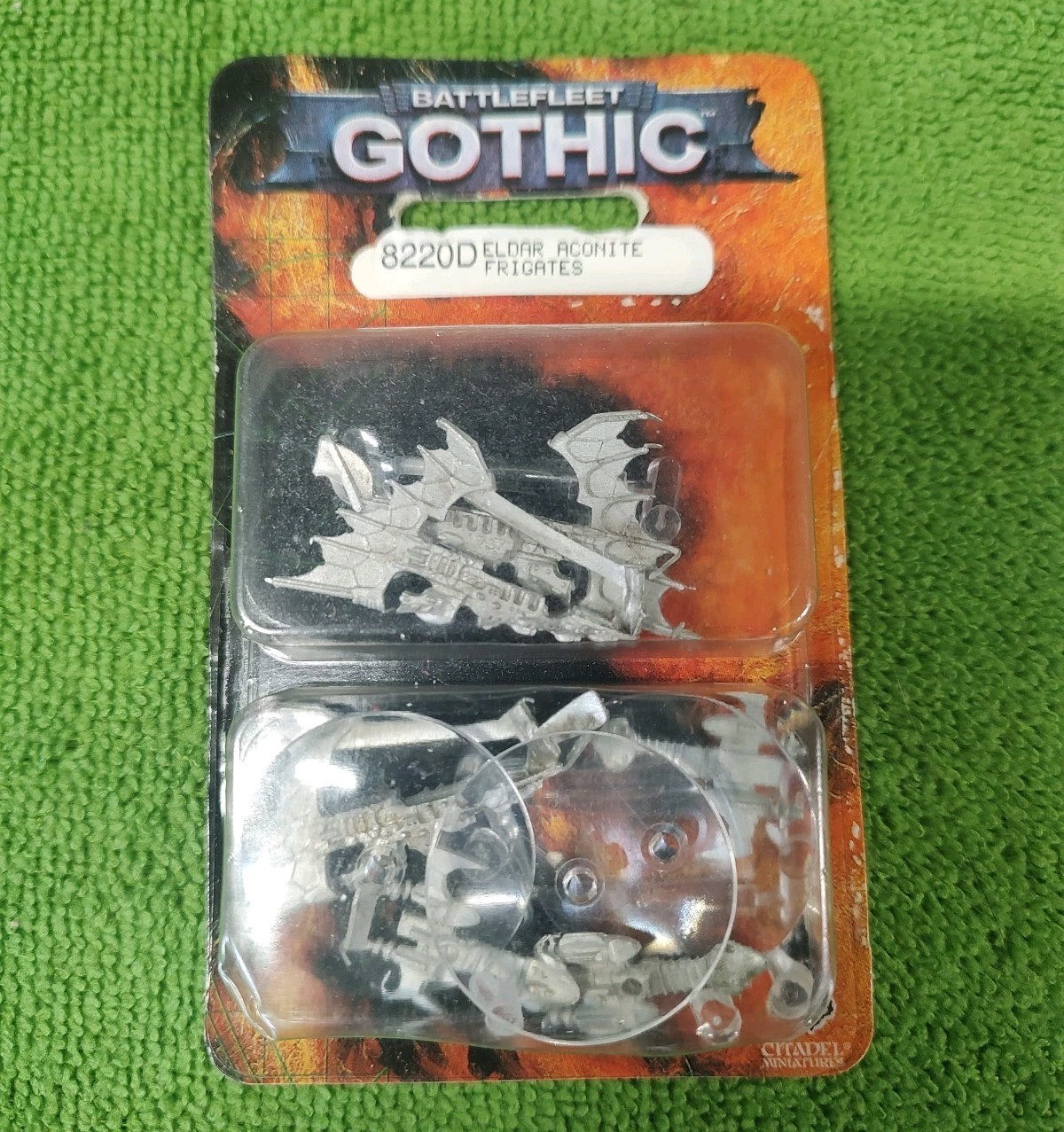 GW Battlefleet Gothic Eldar Aconite Class Frigates Pack New 8220D 1999