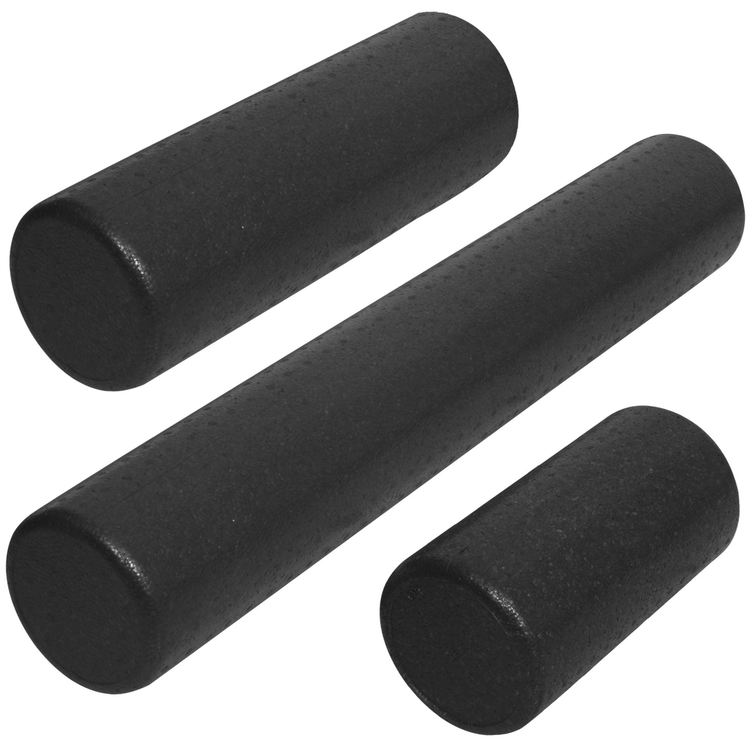 Fitness First High Density Molded Foam Roller - Full Round