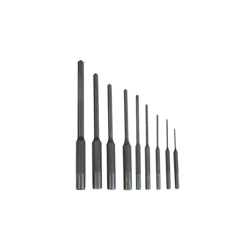 Wheeler Engineering 110128 Master Roll Pin Punch Set