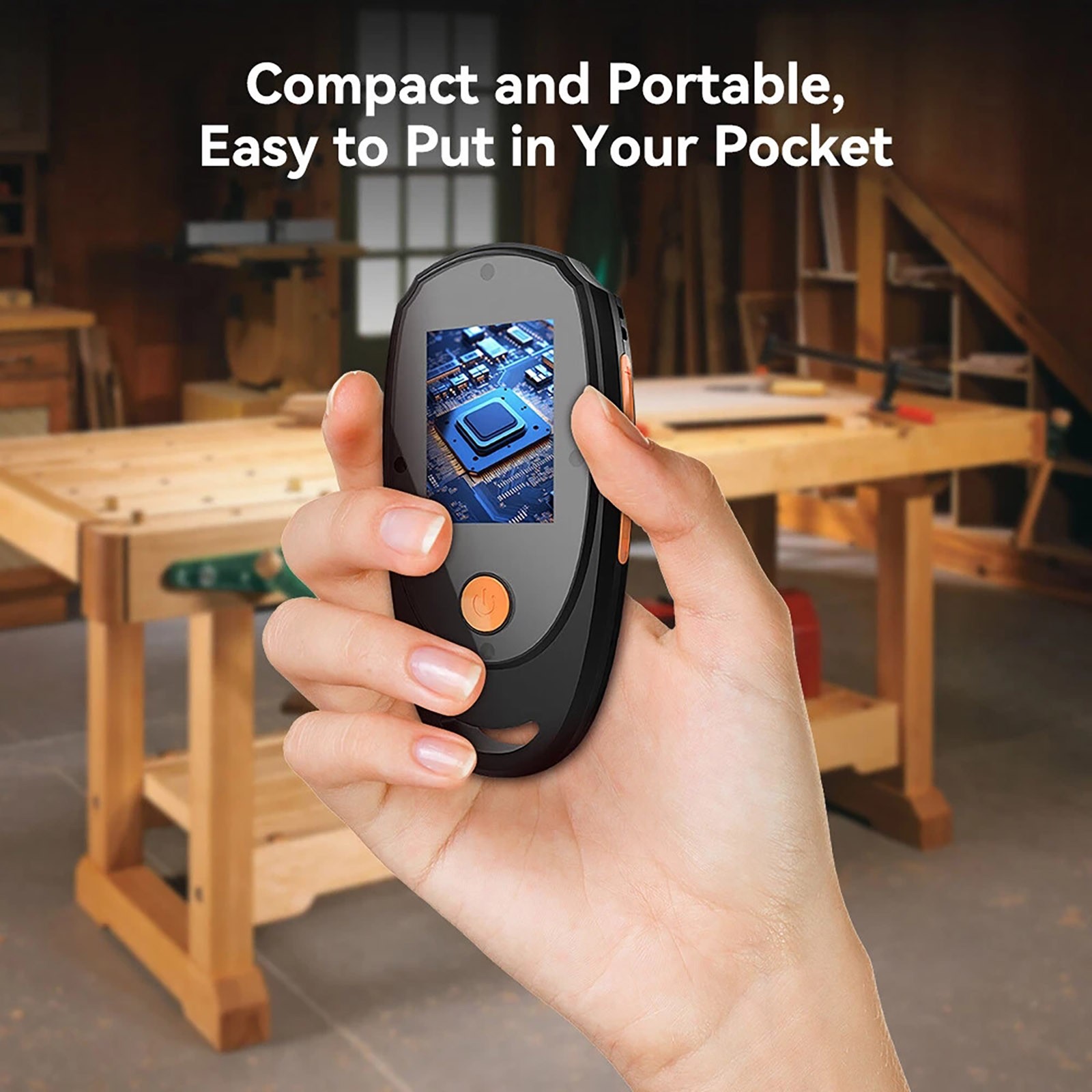 Handheld Digital Microscope Kit Fit AVI Video format, Support TF card up to 64g