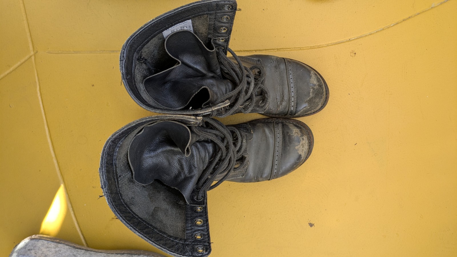 Corcoran Paratrooper Jump Boots 7 E
