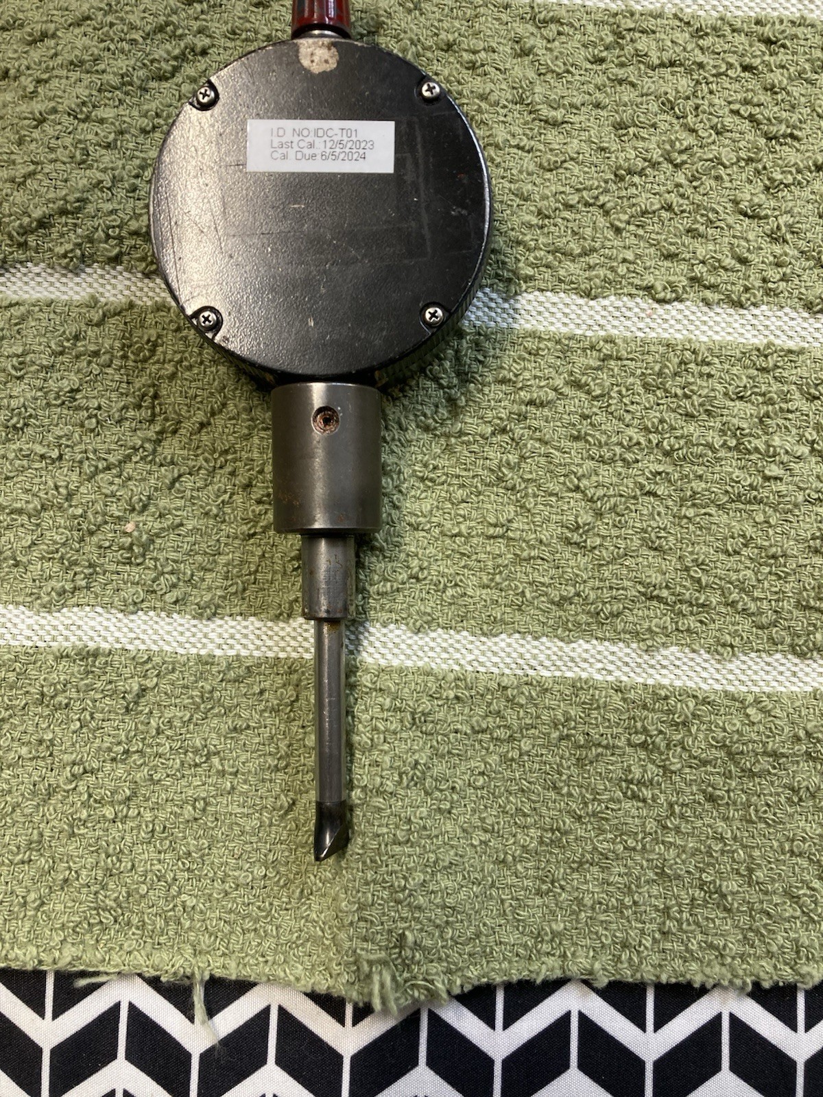 MITUTOYO 543-683B, Model ID-S1012EB Digital indicator Absolute