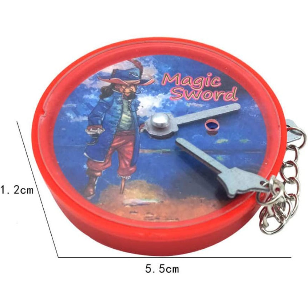 Fun Magical Sword Tricks Illusion Prop For Close Up Shows Recommended