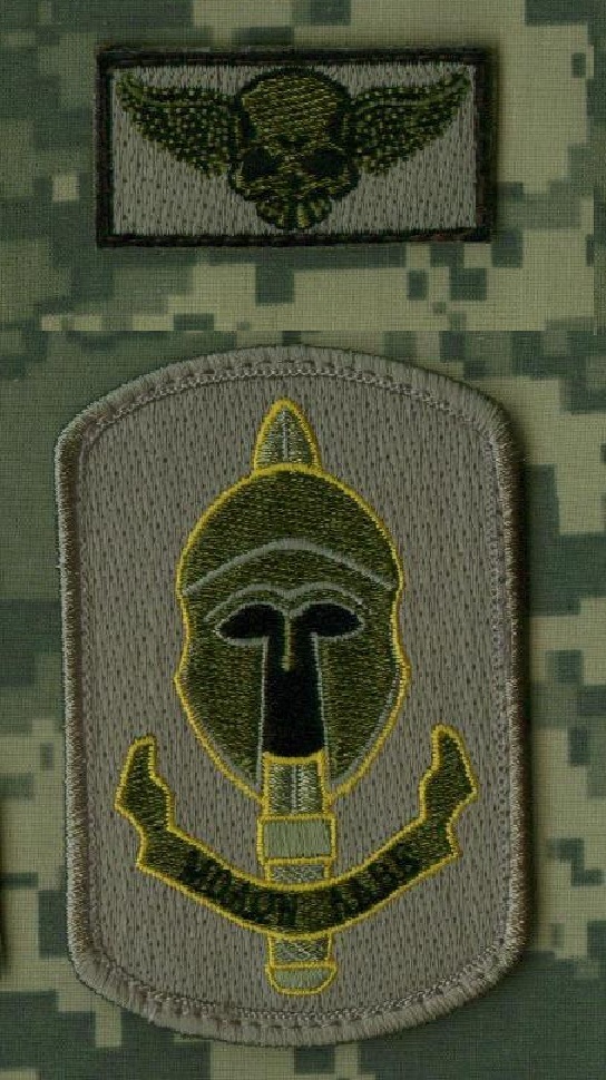 JSOC JOINT TASK FORCE ODA SEAL SPECIAL WARFARE vêlkrö 2-PATCH: كافر TEAM NOMAD