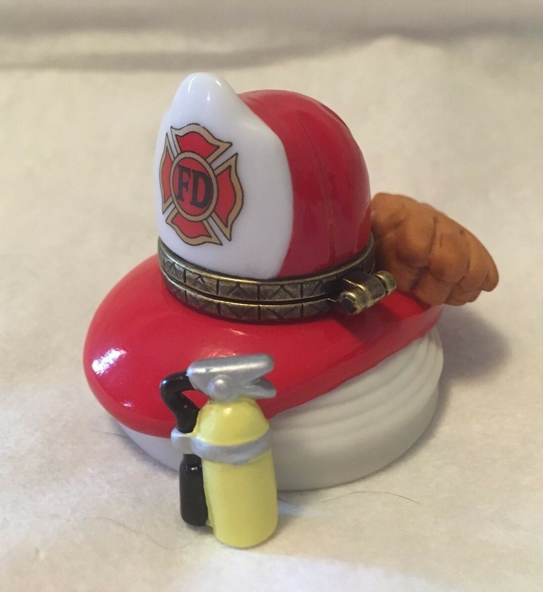 FIREMAN'S HAT w/Extinguisher - PHB Midwest of Cannon Falls - Professions Series