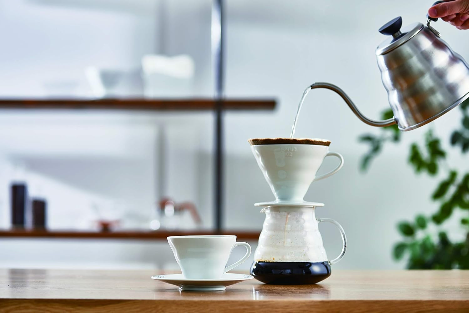 , V60 Dripper 02 White