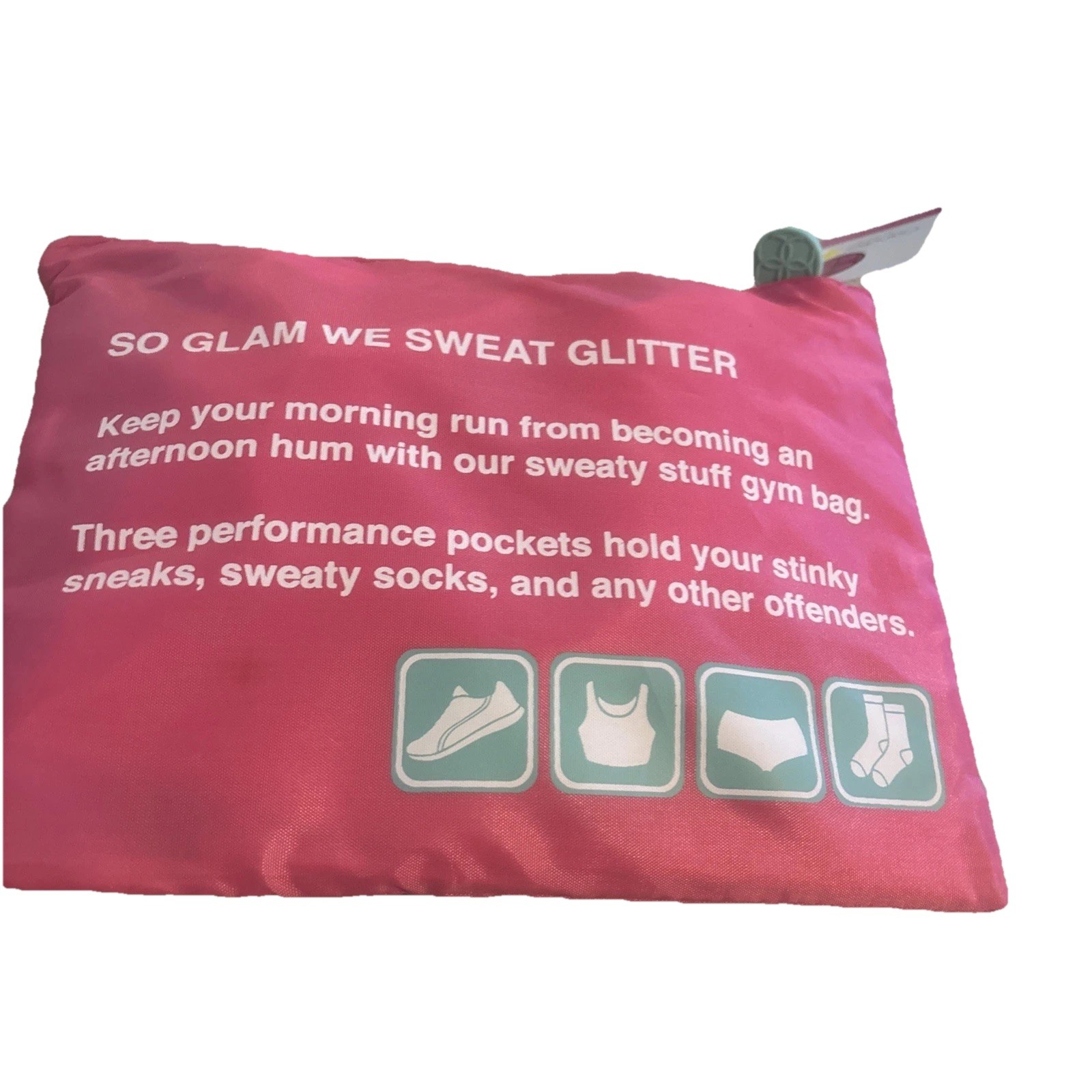 Sweaty Stuff 3 PC Gym Bag Set ***