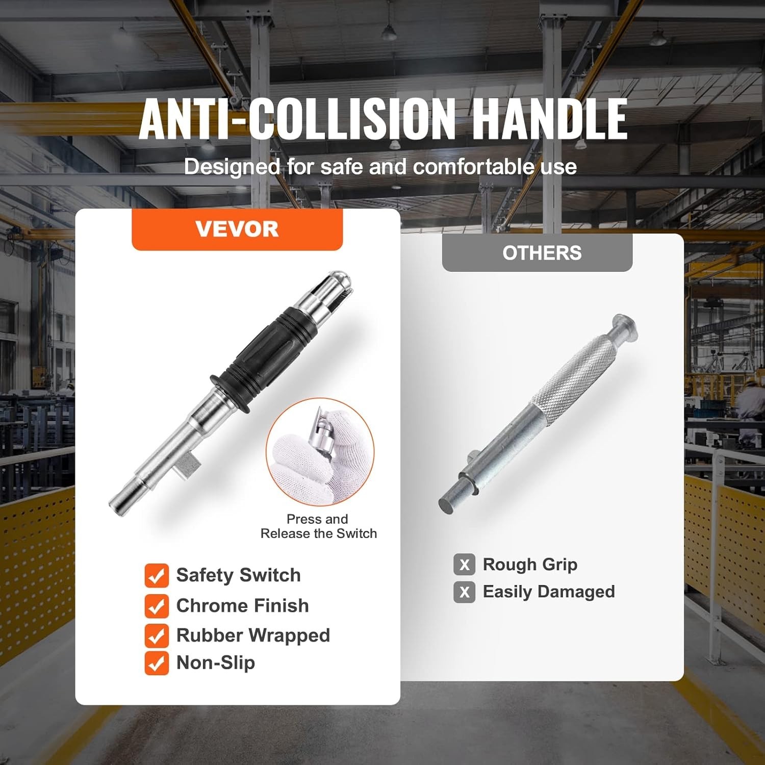 Magnetic Lifter, 3300lbs/1500kg Pulling Capacity, 2.5 Safety Factor, Neodymiu...