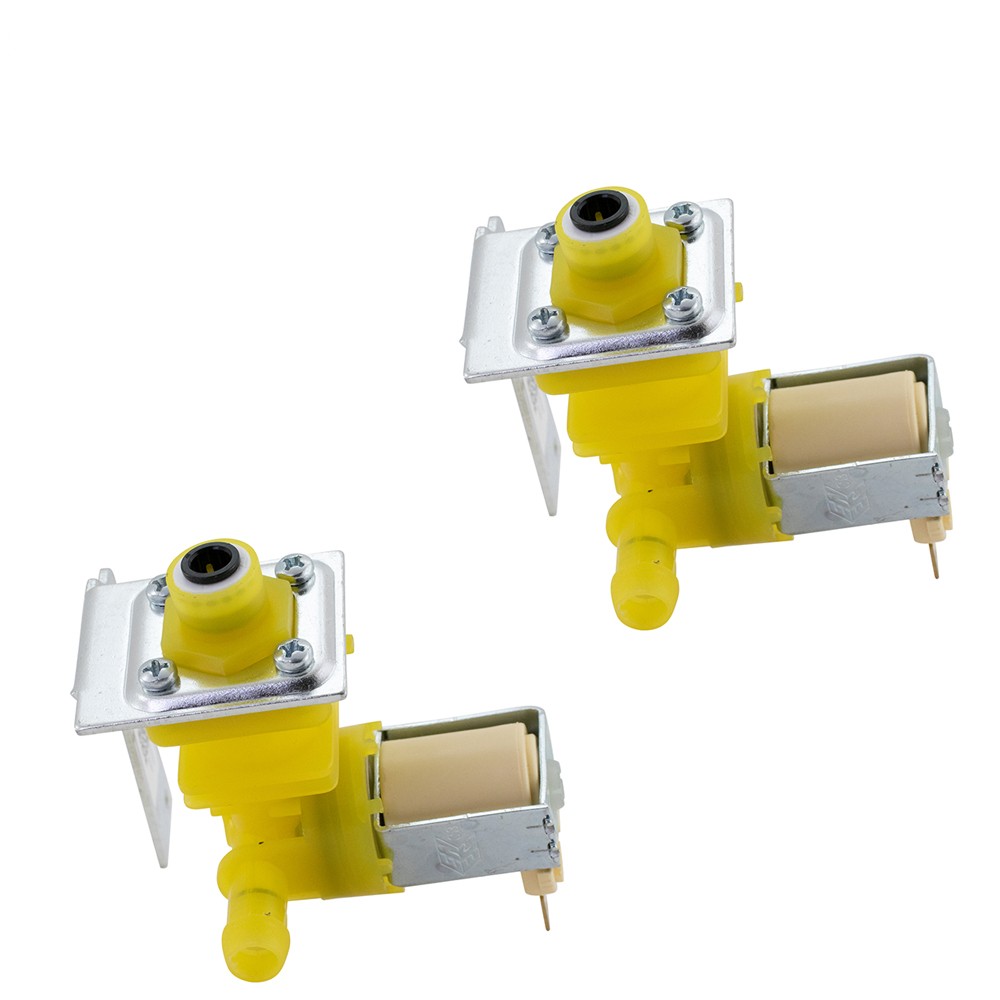 2Pcs Ice Machine Water Inlet Valve for Manitowoc 000008483 000008487 000009120