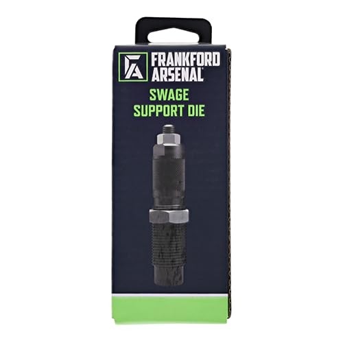 Frankford Arsenal Case Support Die 7/8"x14 Threads Reloading Press