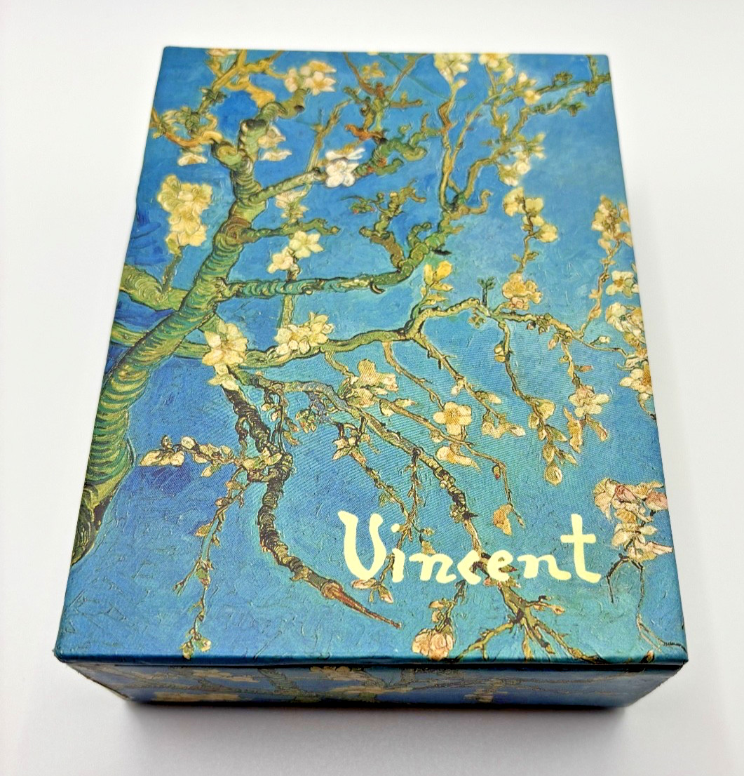 Vangogh Almond Blossom box
