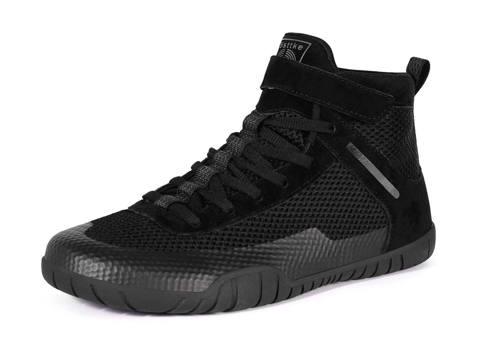 Wrestling Shoes Mens US 12.5 Boxing Shoe Fitness Weightlifting Powerlifting Sole