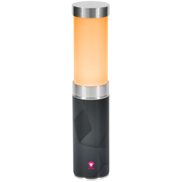 Ape Labs Table Light 2.0 Grey Solo | 15W RGBaW Battery Table Light | IP65 360°