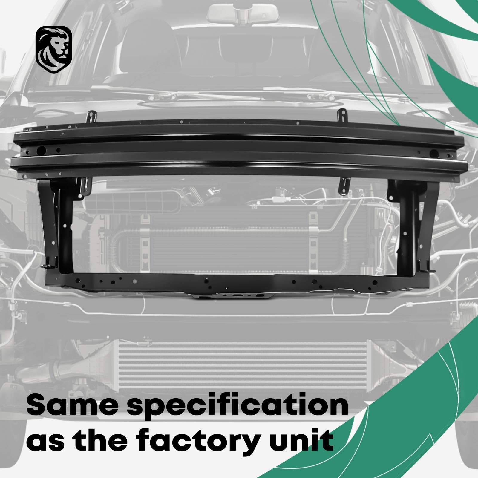 Front Radiator Support for Spark 2013-2015