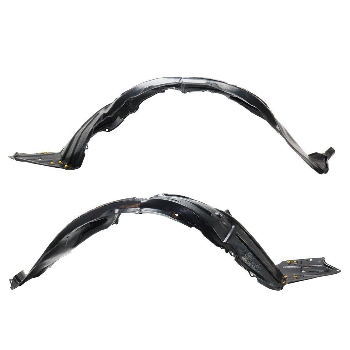 Front Driver & Passenger Side Fender Liner Set For 2018-2019 Toyota C-HR
