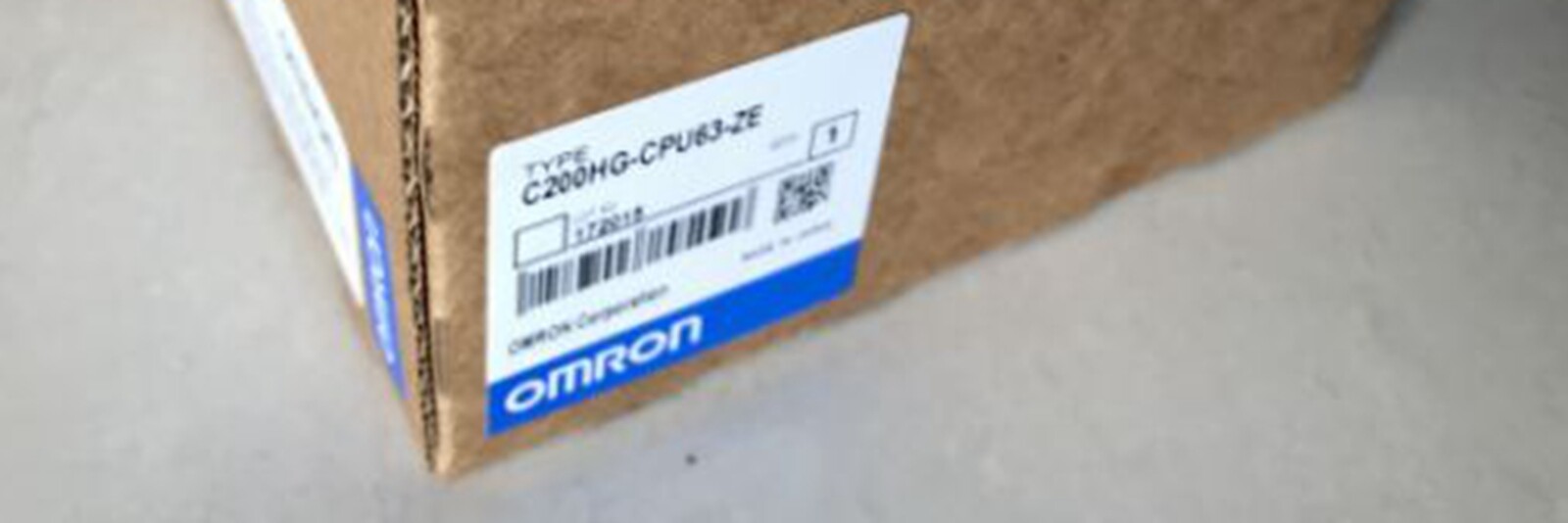 NEW Omron plc C200HG-CPU63-Z wbr/ E