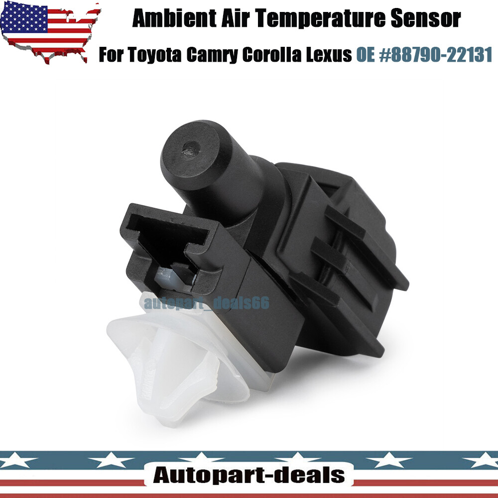 Ambient Air Temperature Sensor For Toyota Camry Corolla Highlander 077500-5191