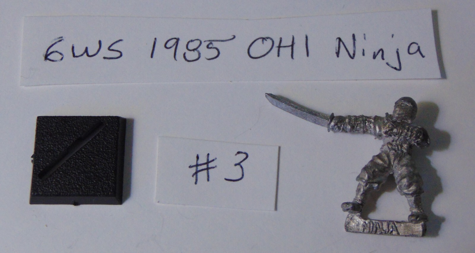 GWS Warhammer Fantasy OH1 1985/86 Ninja #`3