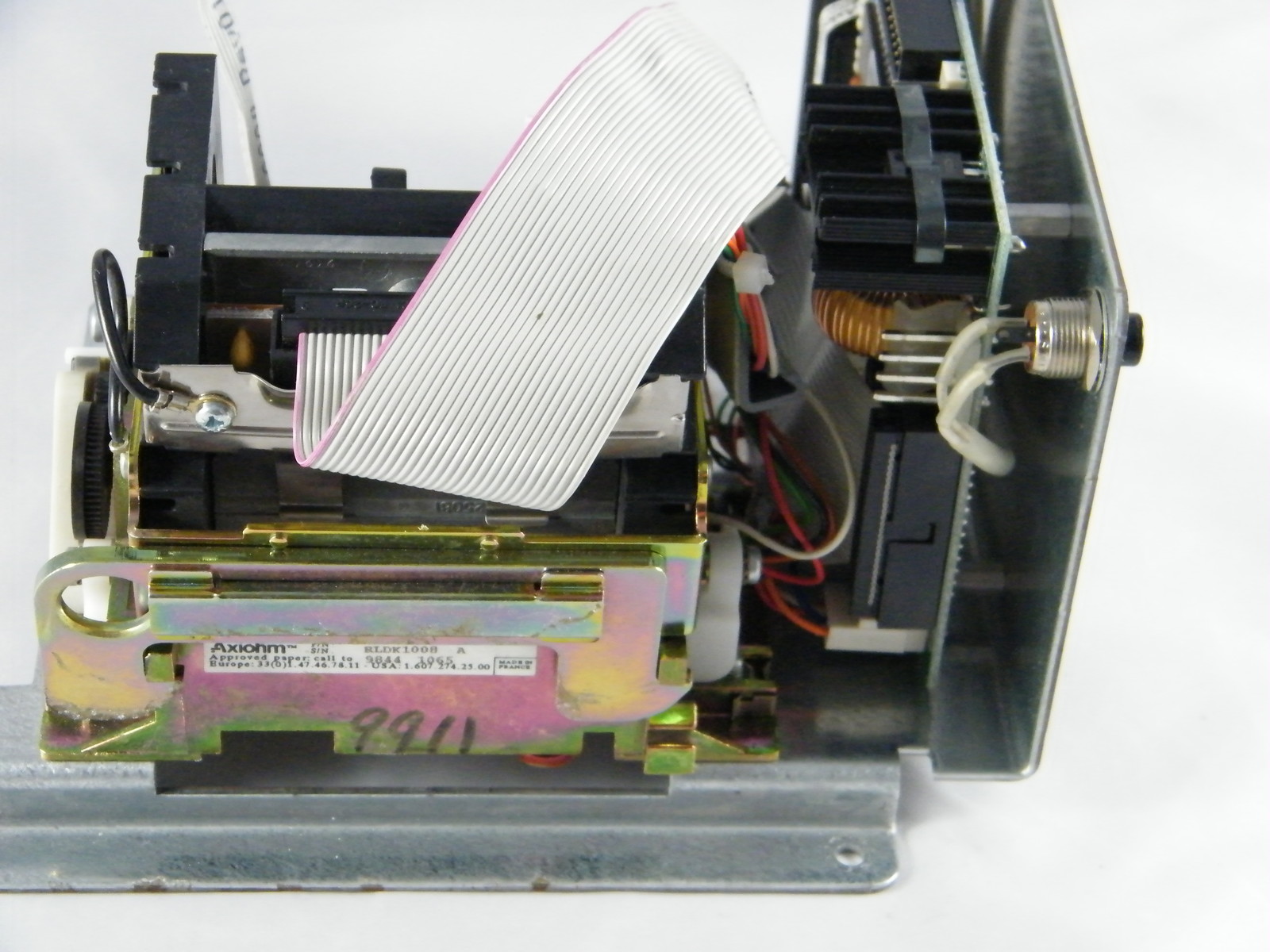 TRITON 9100 ATM ~ PRINTER ASSEMBLY ~ AXIOHM 7300188/A