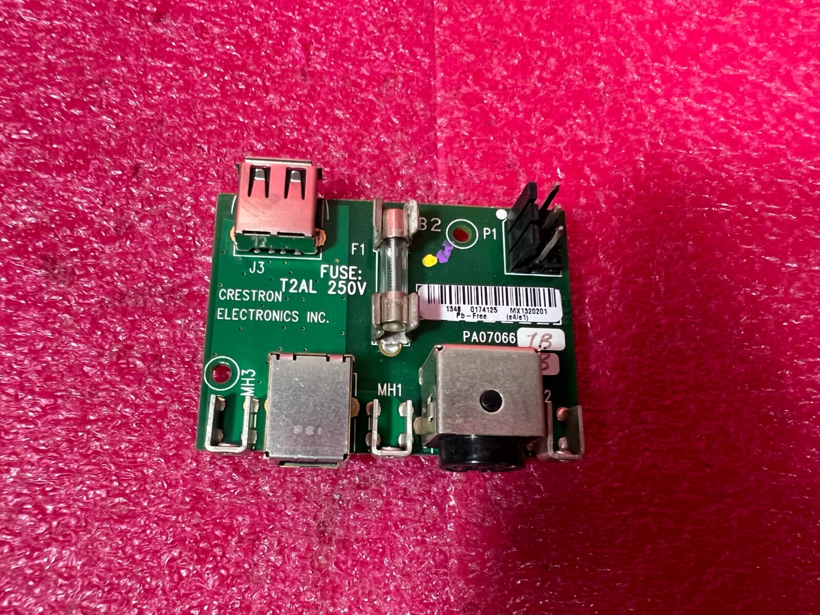 Crestron DMPS-300-C Digital Media 300 Board MX1320201 PA07066 1B SE07066 B