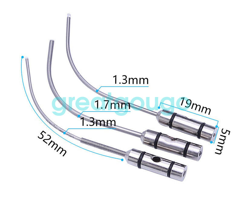 100% KLOM NEW Mini Fiber Optic Flashlight LED light for Tools sets