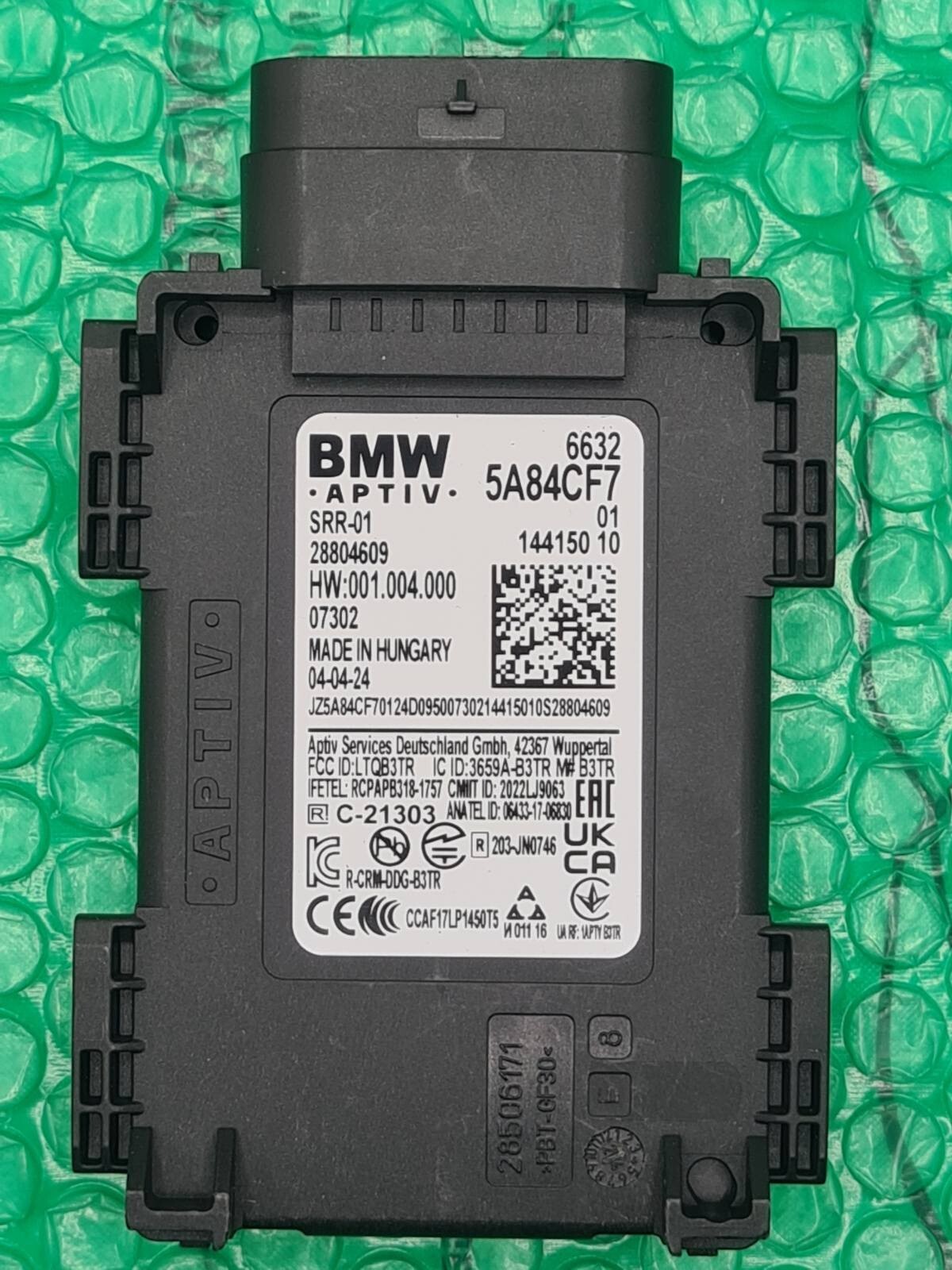 66325A84CF7 NEW OEM BMW Radar Sensor 66325A7A559
