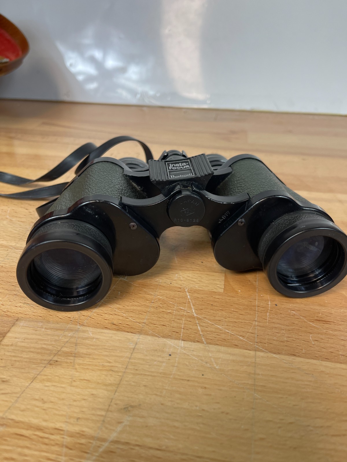 Bushnell Insta-Focus 7x35 Binoculars Japan w/ Case – Vintage Wide Angle 372ft