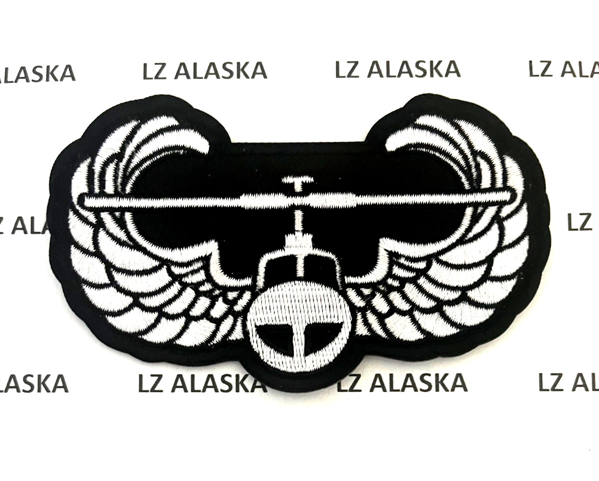 U.S. ARMY AIR ASSAULT BADGE PATCH (USA-6)
