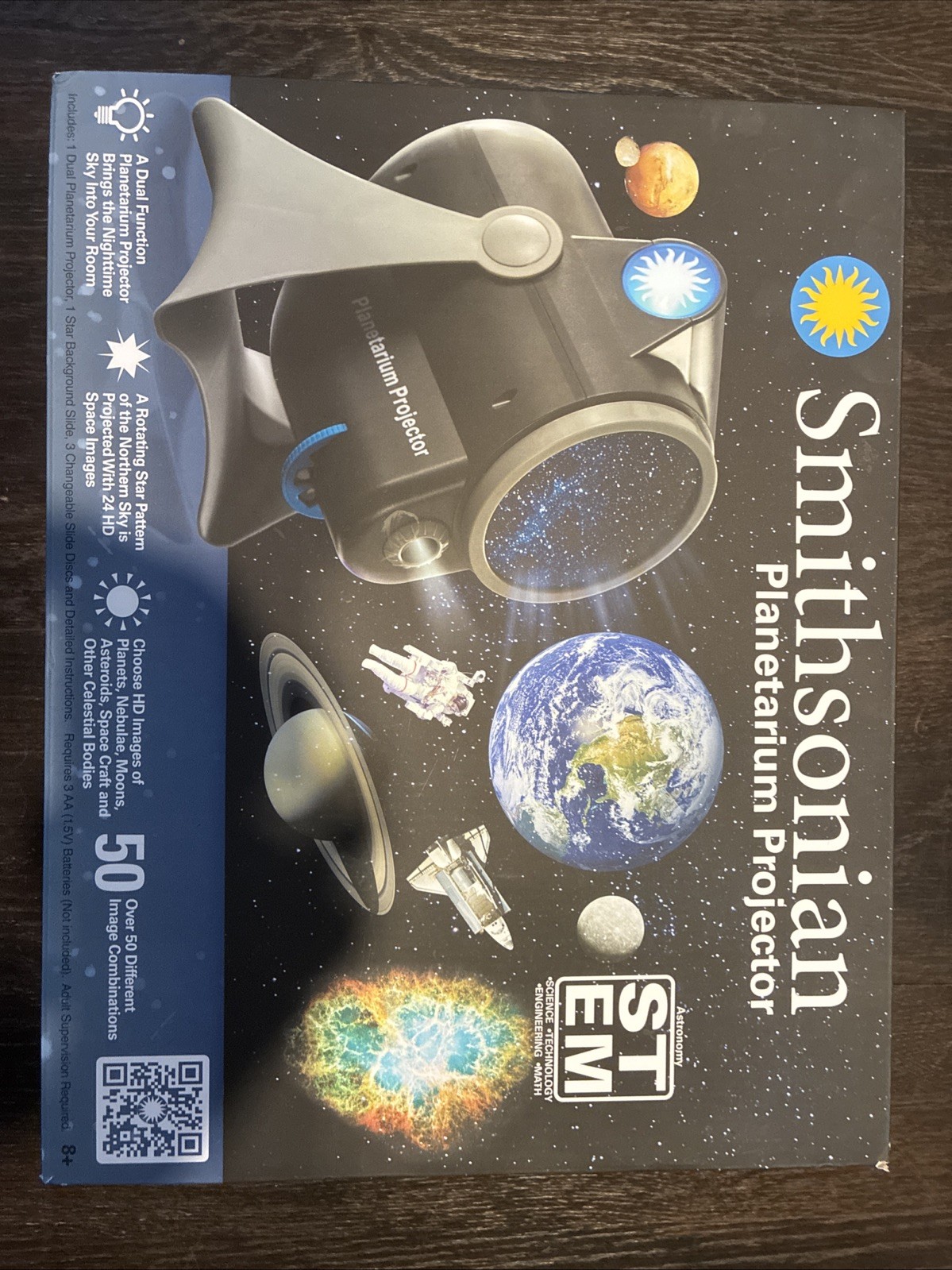 Smithsonian Planetarium New Projector