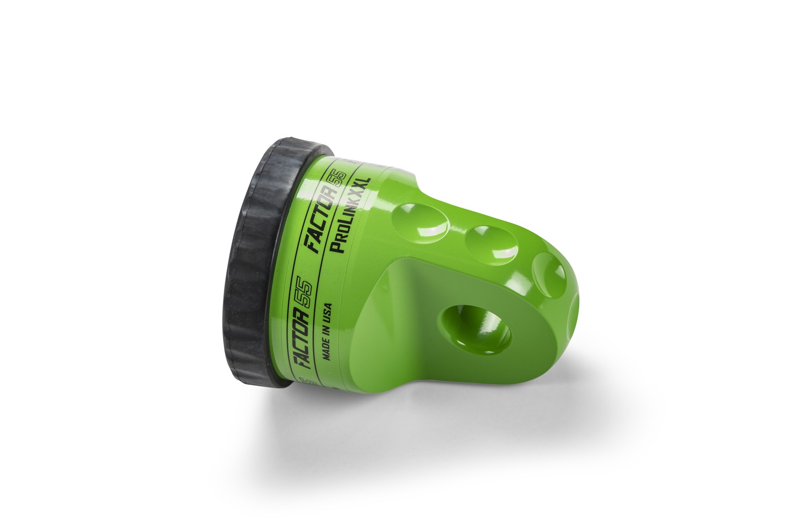 Factor 55 0021008 Prolink XXL Winch Shackle Mount - Green
