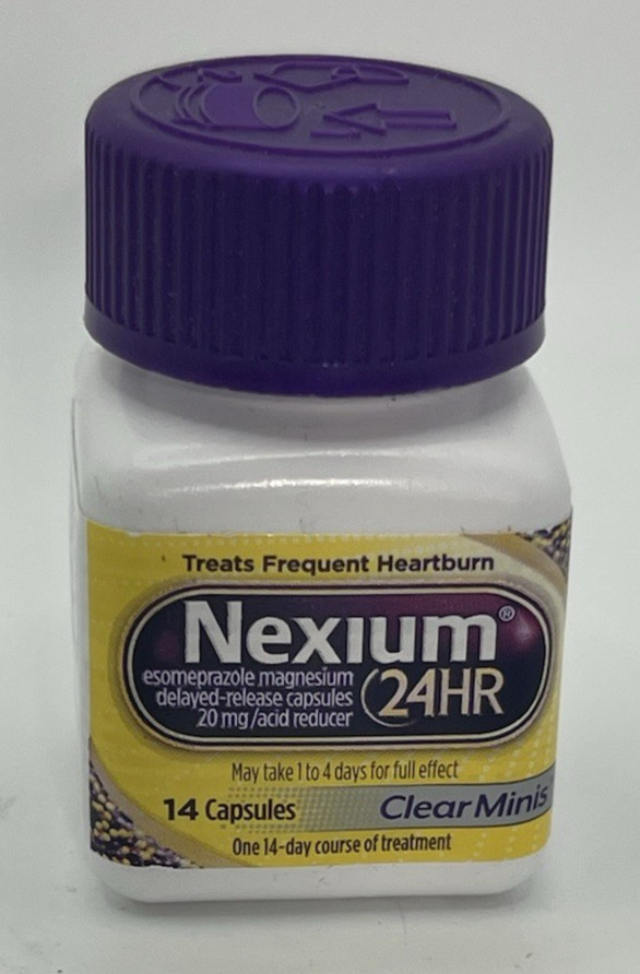 Nexium 24 Hour Heartburn Capsules 14 Ct Exp6/2025