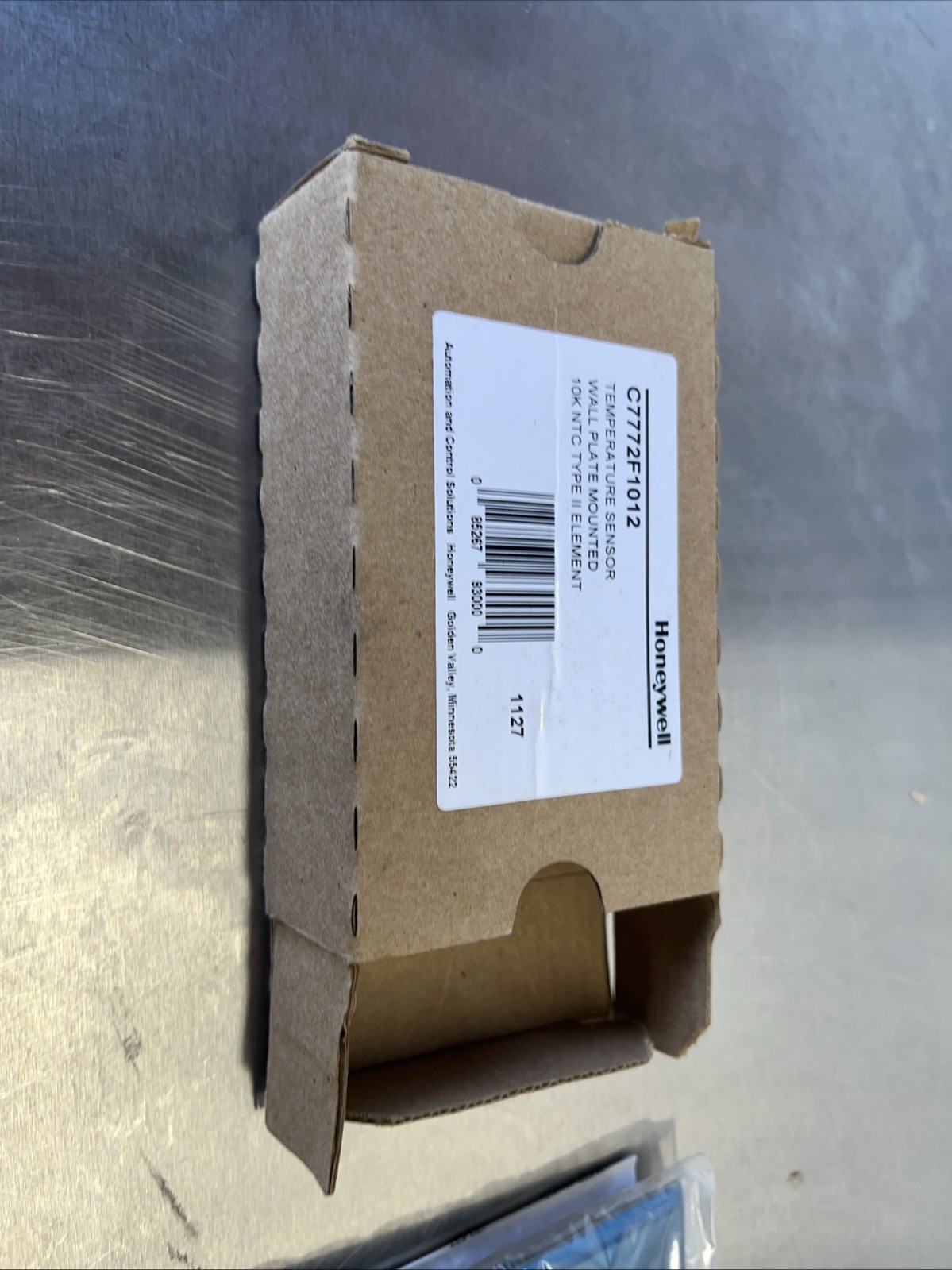 Honeywell C7772F1012 Temp Sensor 10K NEW!