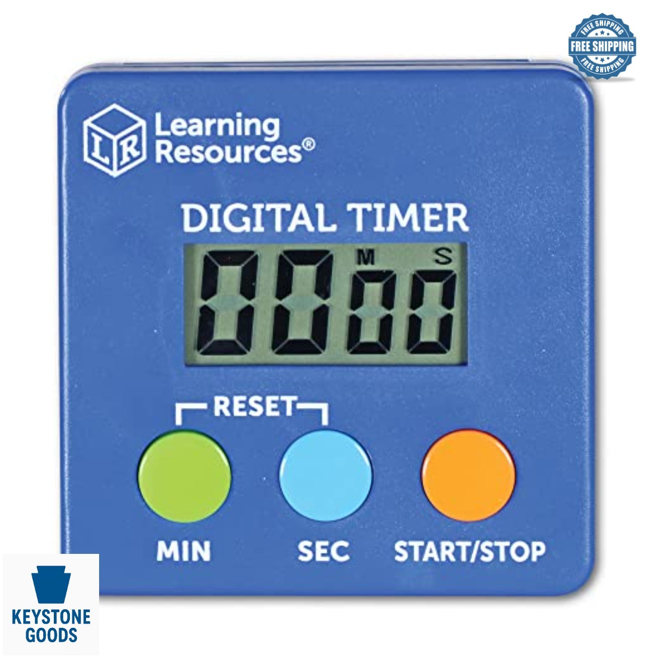 Digital Timer for Kids Magnetic Classroom Stopwatch Count Up Down 100 Minutes