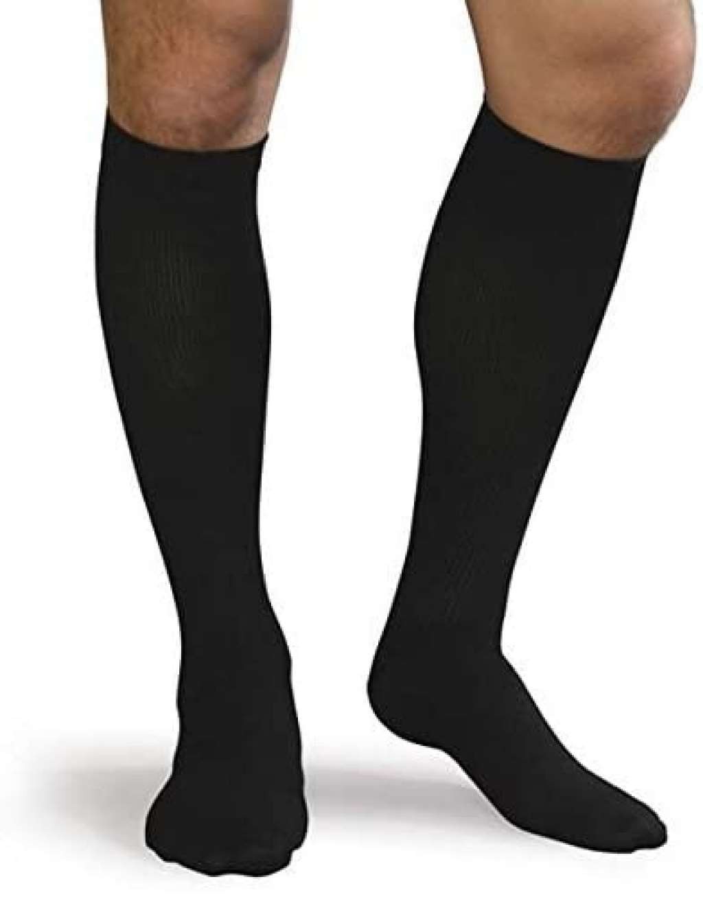 Advanced Ortho Men's Support Socks 15-20mmHg Black Small