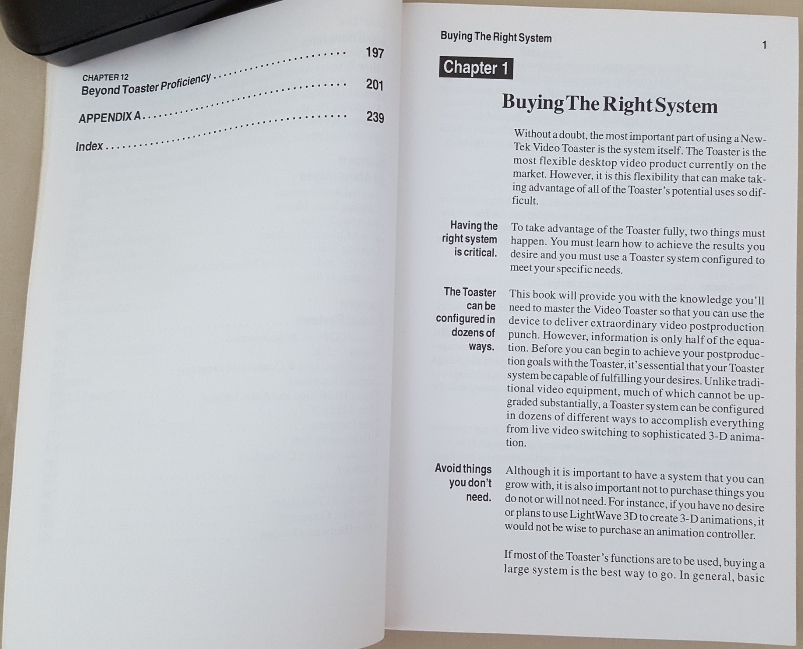 Mastering Toaster Technology Book w/Disks for Commodore Amiga Video Toaster