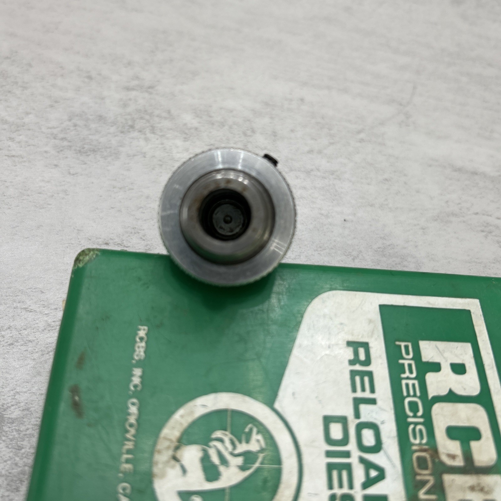 RCBS 44 SPECIAL SEATING DIE, FLAT NOSE SEATING STEM